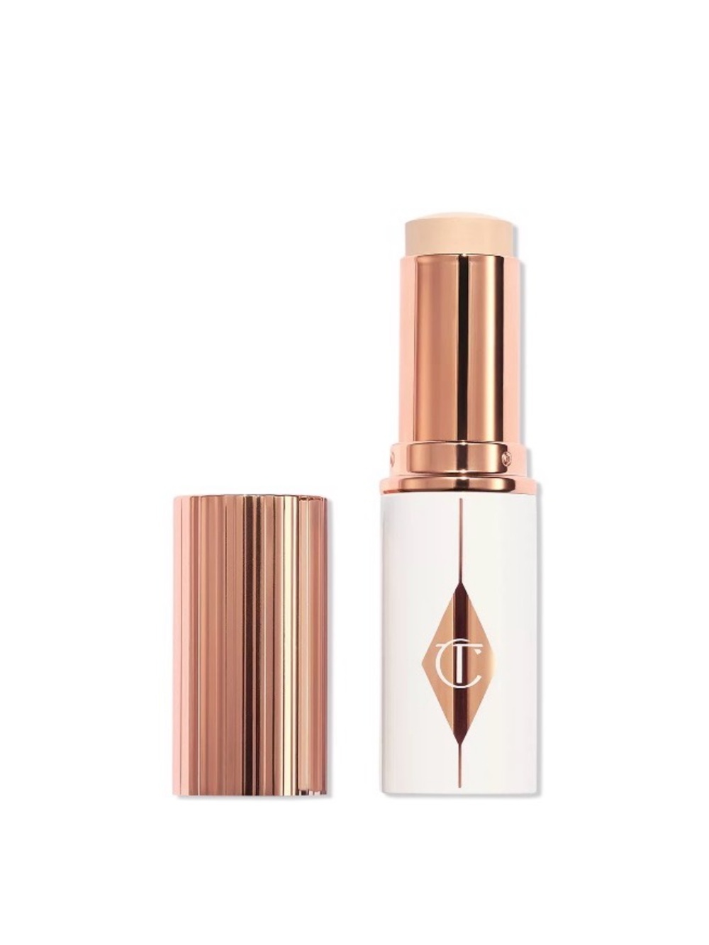 Charlotte Tilbury Unreal Skin Sheer Glow Tint Stick Foundation | 1 Fair, 0.31 oz